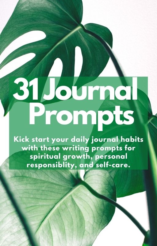 Self-Care Journal Prompts E-Book